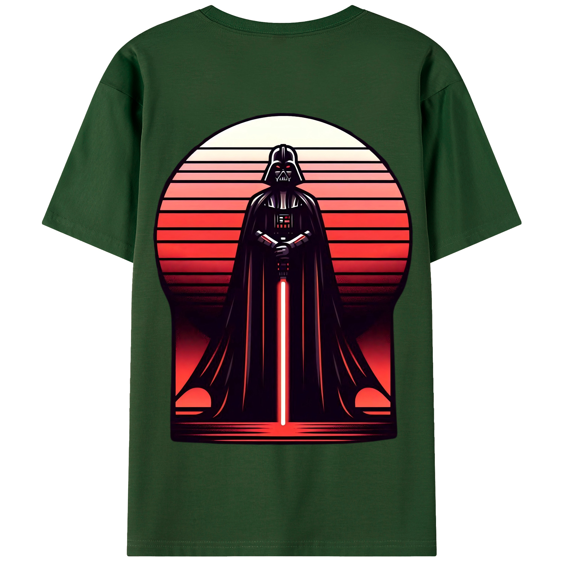 （画像用） スター・ウォーズ Star Wars 綿100％半袖Tシャツ（背面プリント）
